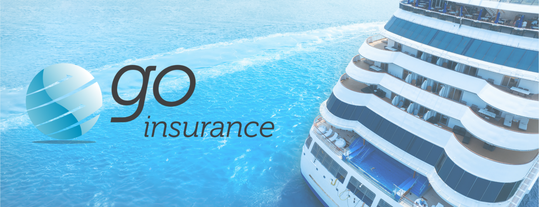 Cruise travel insurance with Go Insurance