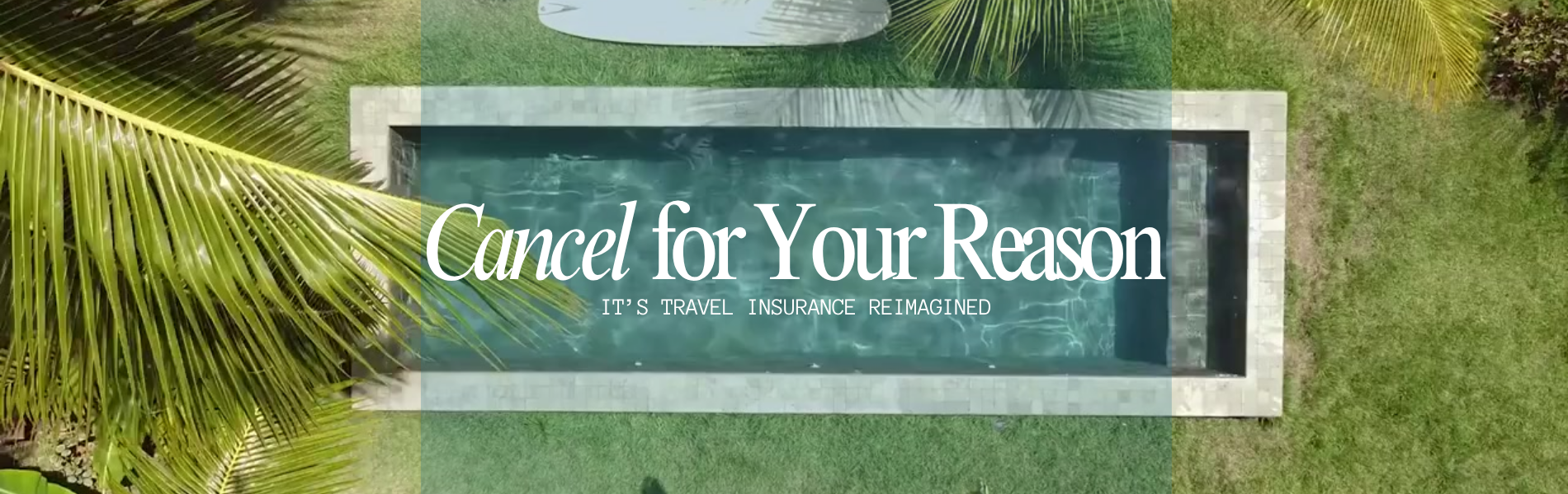 Cancel For Your Reason (CFYR) travel insurance, added cancellation flexibility for New Zealand travellers