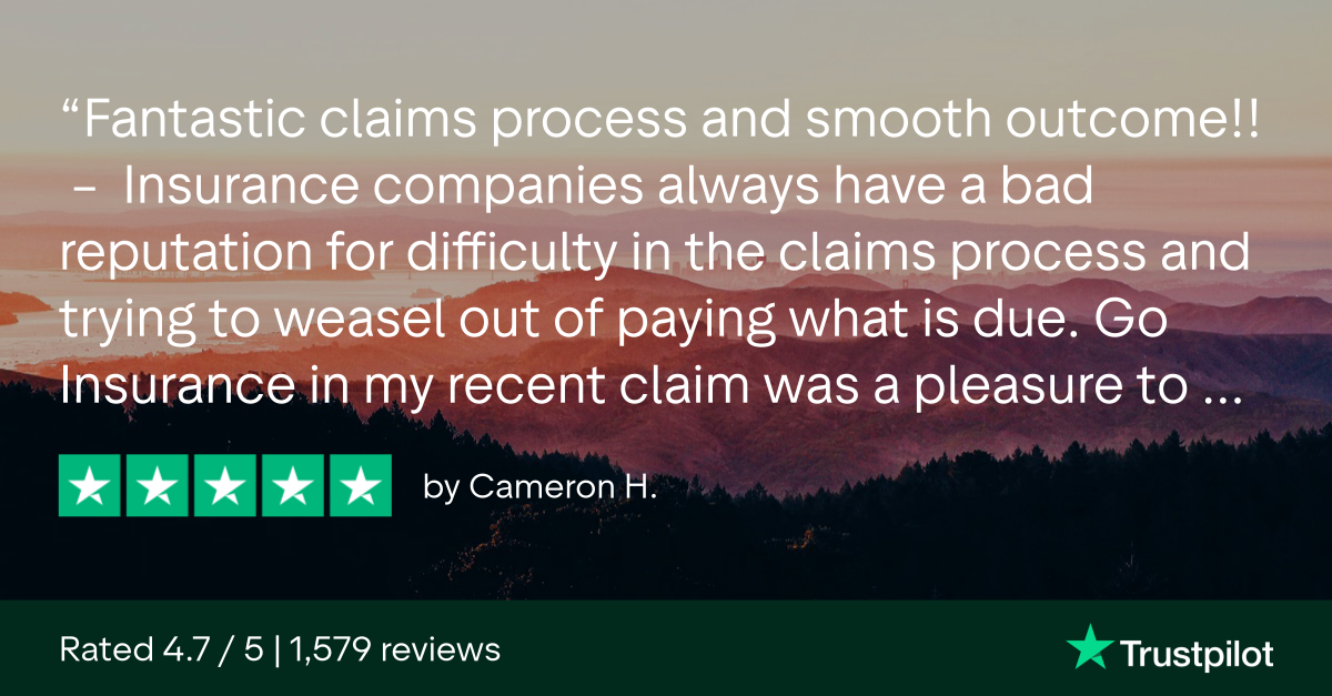 Trustpilot review from Cameron Hodge