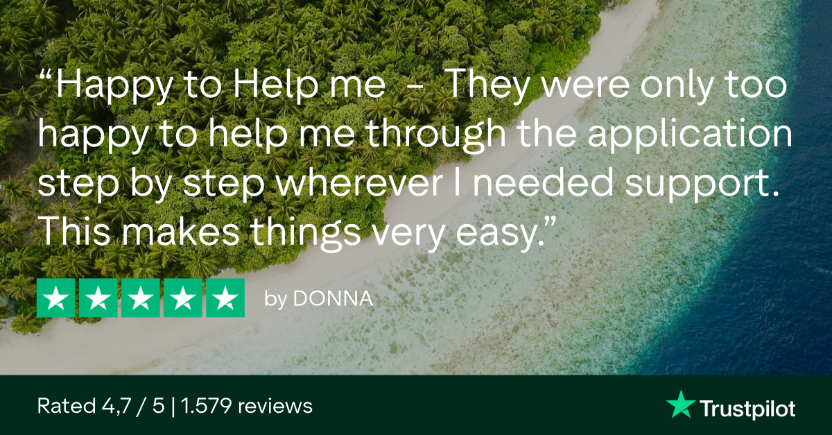 Trustpilot review from Donna