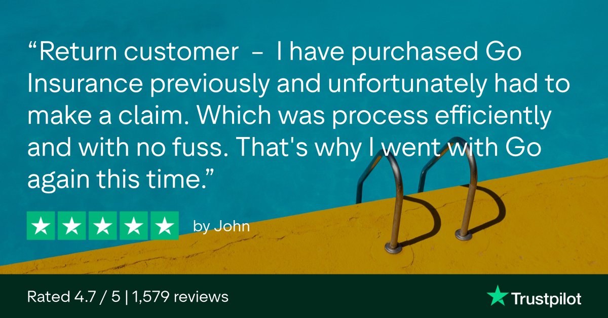 Trustpilot review from John